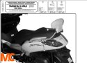 KAPPA OPARCIE PASAŻERA YAMAHA X-MAX 125/250 '05-09