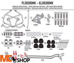 KAPPA STELAŻ KUFRÓW BOCZNYCH MONOKEY CAM SIDE VOGE