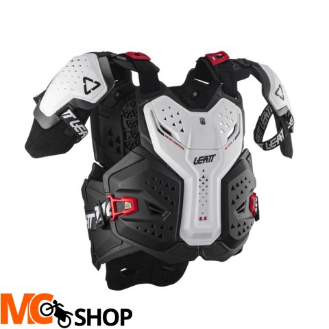 LEATT BUZER 6.5 PRO WHITE