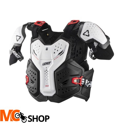 LEATT BUZER 6.5 PRO WHITE
