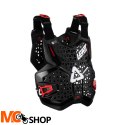 LEATT BUZER PROTECTOR 2.5 JUNIOR BLACK/RED