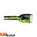 LEATT GOGLE VELOCITY 4.5 83 VLT BLUE CLEAR