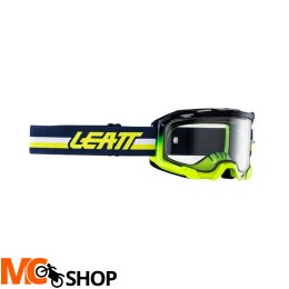 LEATT GOGLE VELOCITY 4.5 83 VLT BLUE CLEAR