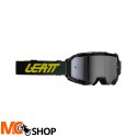 LEATT GOGLE VELOCITY 4.5 IRIZ 50 VLT BLACK SILVER