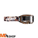 LEATT GOGLE VELOCITY 5.5 ENDURO 83 VLT STONE CLEAR