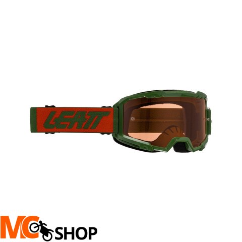 LEATT GOGLE VIZION 2.5 60 VLT FOREST ORANGE