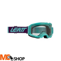 LEATT GOGLE VIZION 2.5 90 VLT AQUA CLEAR