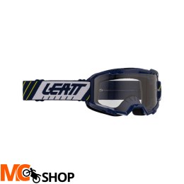 LEATT GOGLE VIZION 2.5 90 VLT BLUE CLEAR