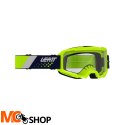 LEATT GOGLE VIZION 2.5 90 VLT LIME CLEAR