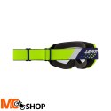 LEATT GOGLE VIZION 2.5 90 VLT LIME CLEAR