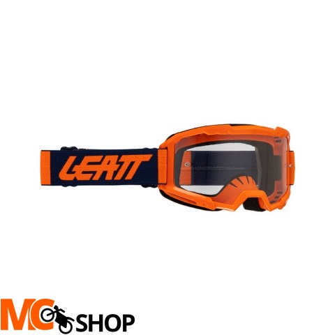 LEATT GOGLE VIZION 2.5 90 VLT ORANGE CLEAR