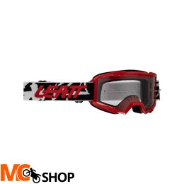 LEATT GOGLE VIZION 2.5S SMALL 90 VLT RED CLEAR