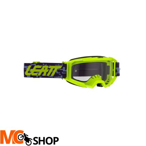 LEATT GOGLE VIZION 3.5 90 VLT ARGON CLEAR