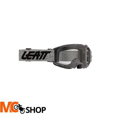 LEATT GOGLE VIZION 3.5 90 VLT GREY CLEAR
