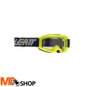 LEATT GOGLE VIZION 3.5 90 VLT LIME CLEAR