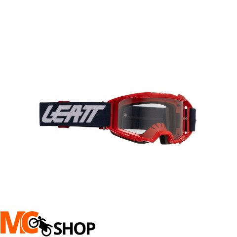 LEATT GOGLE VIZION 3.5 90 VLT RED CLEAR