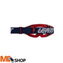 LEATT GOGLE VIZION 3.5 90 VLT RED CLEAR