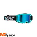 LEATT GOGLE VIZION 3.5 IRIZ 35 VLT ACID BLUE