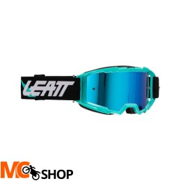 LEATT GOGLE VIZION 3.5 IRIZ 35 VLT ACID BLUE