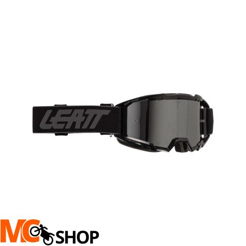 LEATT GOGLE VIZION 3.5 IRIZ 35 VLT BLACK SILVER