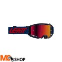 LEATT GOGLE VIZION 3.5 IRIZ 45 VLT BLUE RED