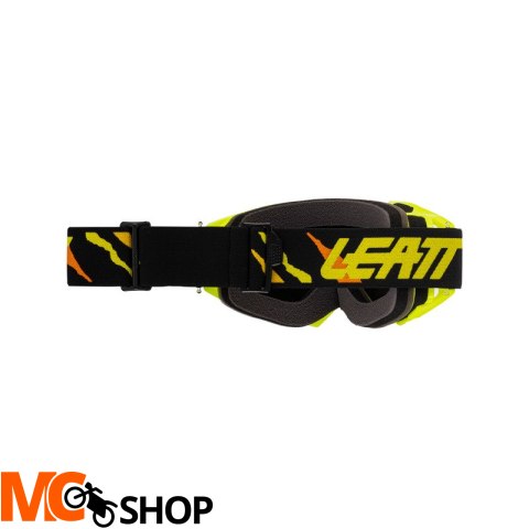 LEATT GOGLE VIZION 3.5 IRIZ 45 VLT LIME RED
