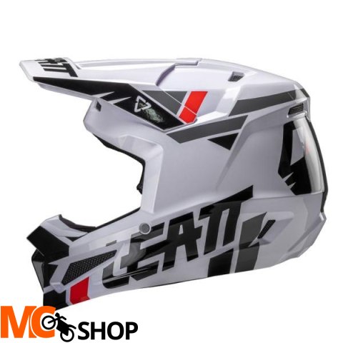 LEATT KASK OFF-ROAD MOTO 2.5 V25 WHITE