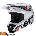 LEATT KASK OFF-ROAD MOTO 2.5 V25 WHITE