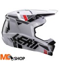 LEATT KASK OFF-ROAD MOTO 2.5 V25 WHITE