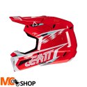 LEATT KASK OFF-ROAD Z GOGLAMI KIT MOTO 3.5 V25 RED