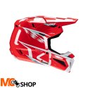 LEATT KASK OFF-ROAD Z GOGLAMI KIT MOTO 3.5 V25 RED