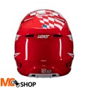 LEATT KASK OFF-ROAD Z GOGLAMI KIT MOTO 3.5 V25 RED