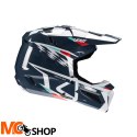 LEATT KASK Z GOGLAMI KIT MOTO 3.5 V25 BLUE