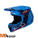 LEATT KASK Z GOGLAMI KIT MOTO 3.5 V25 ROYAL