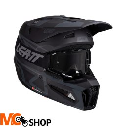 LEATT KASK Z GOGLAMI KIT MOTO 3.5 V25 STEALTH