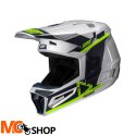 LEATT KASK Z GOGLAMI KIT MOTO 3.5 V25 STEEL