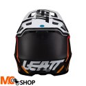 LEATT KASK Z GOGLAMI KIT MOTO 9.5 V25 CARBON/WHITE