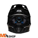 LEATT KASK Z GOGLAMI KIT MOTO 9.5 V25 CARBON/WHITE