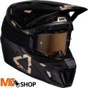 LEATT KASK Z GOGLAMI KIT MOTO 9.5 V25 CARBON