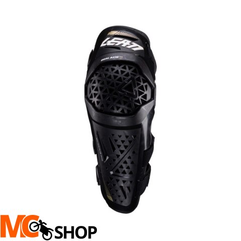 LEATT KOLAN KNEE&SHIN DUAL AXIS PRO BLACK