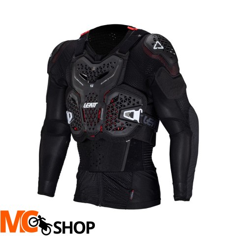 LEATT KOSZULKA Z OCHRANIACZAMI 4.5 EVO BLACK