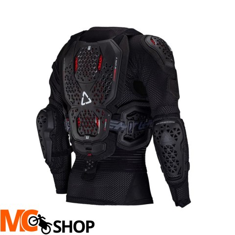LEATT KOSZULKA Z OCHRANIACZAMI 5.5 EVO BLACK
