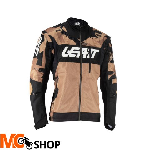 LEATT KURTKA ENDURO MOTO 4.5 X-FLOW STONE