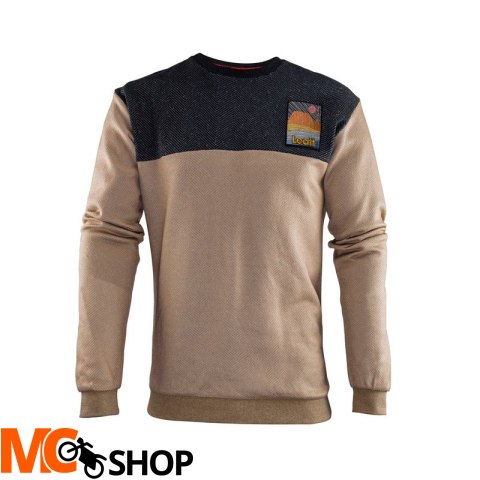 LEATT MĘSKA BLUZA CODZIENNA SWETER PREMIUM DESERT