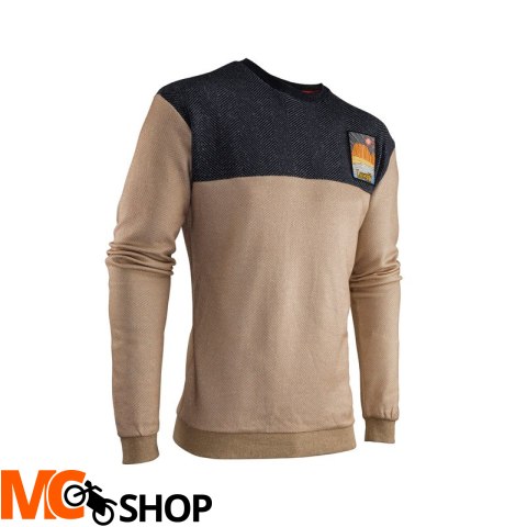 LEATT MĘSKA BLUZA CODZIENNA SWETER PREMIUM DESERT