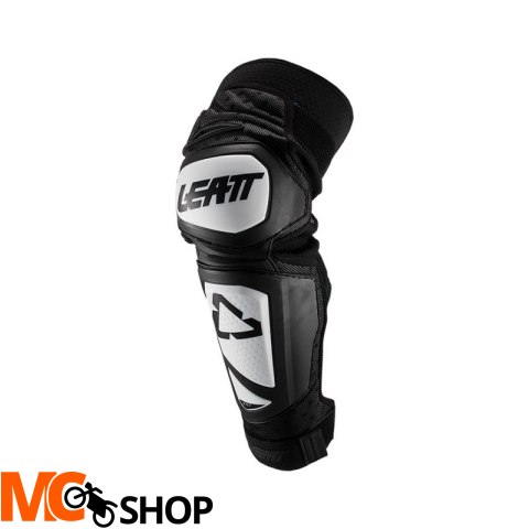 LEATT OCHRANIACZ KOLAN KNEE&SHIN EXT WHITE/BLACK