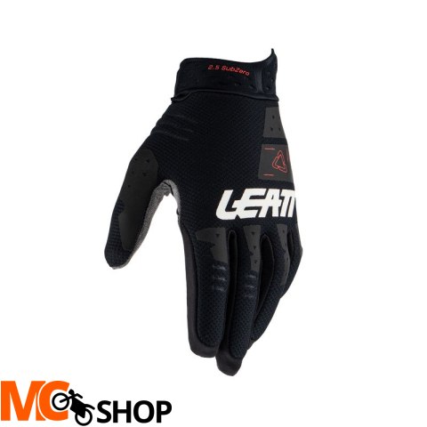 LEATT RĘKAWICE OFF-ROAD MOTO 2.5 SUBZERO BLACK