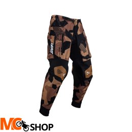 LEATT SPODNIE MOTO 4.5 ENDURO STONE