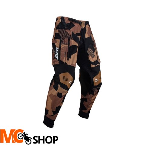 LEATT SPODNIE MOTO 4.5 ENDURO STONE