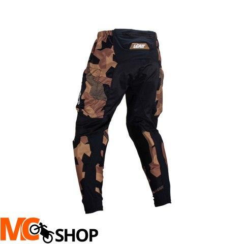 LEATT SPODNIE MOTO 4.5 ENDURO STONE